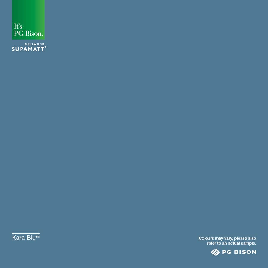 2023 NEW PG Bison SUPAMATT KaraBlu