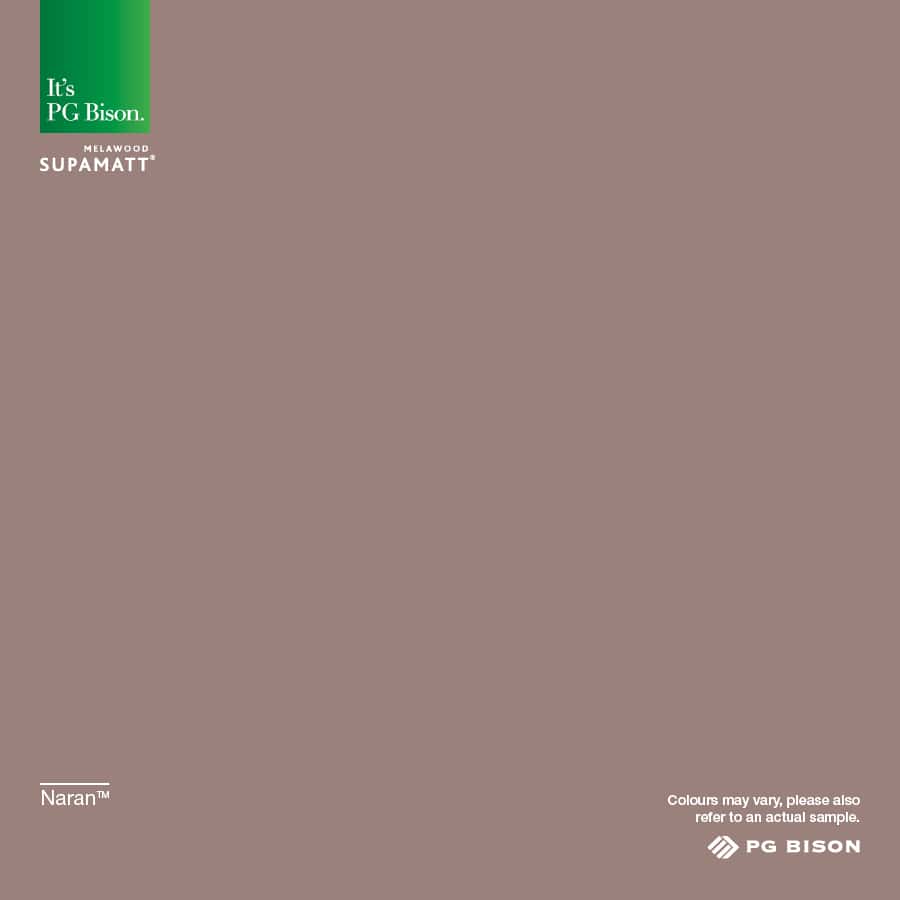 2023 NEW PG Bison SUPAMATT Naran