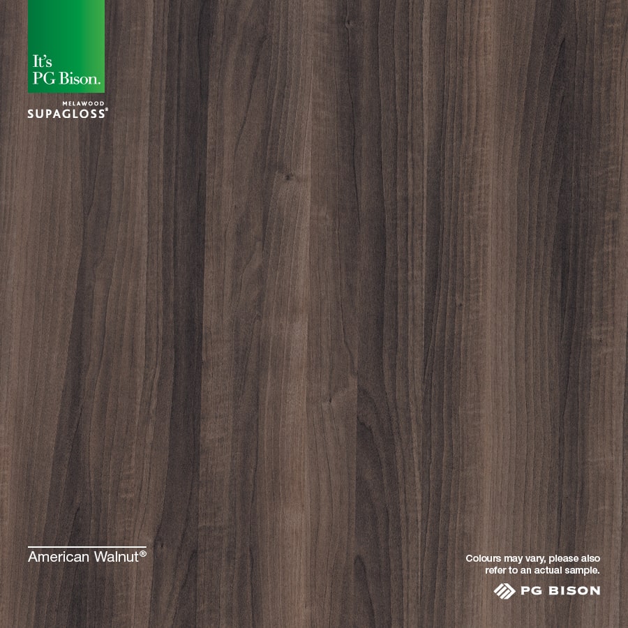 PG Bison SUPAGLOSS American Walnut