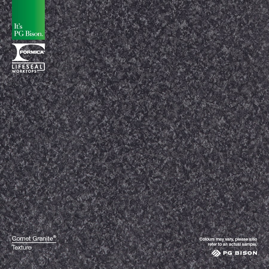 PG Bison FLSW Comet Granite Texture