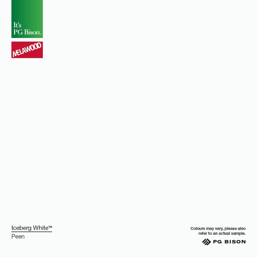 PG Bison MW Iceberg White