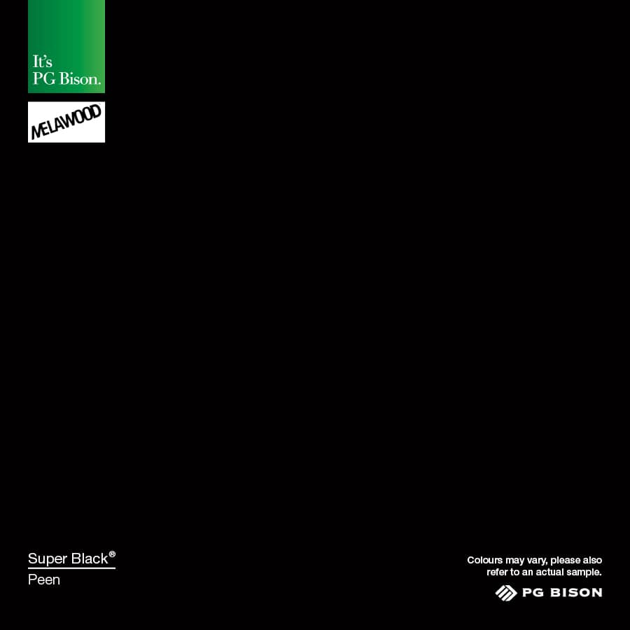 PG Bison MW Super Black