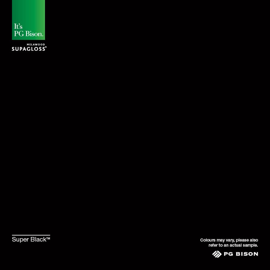 PG Bison SUPAGLOSS SuperBlack