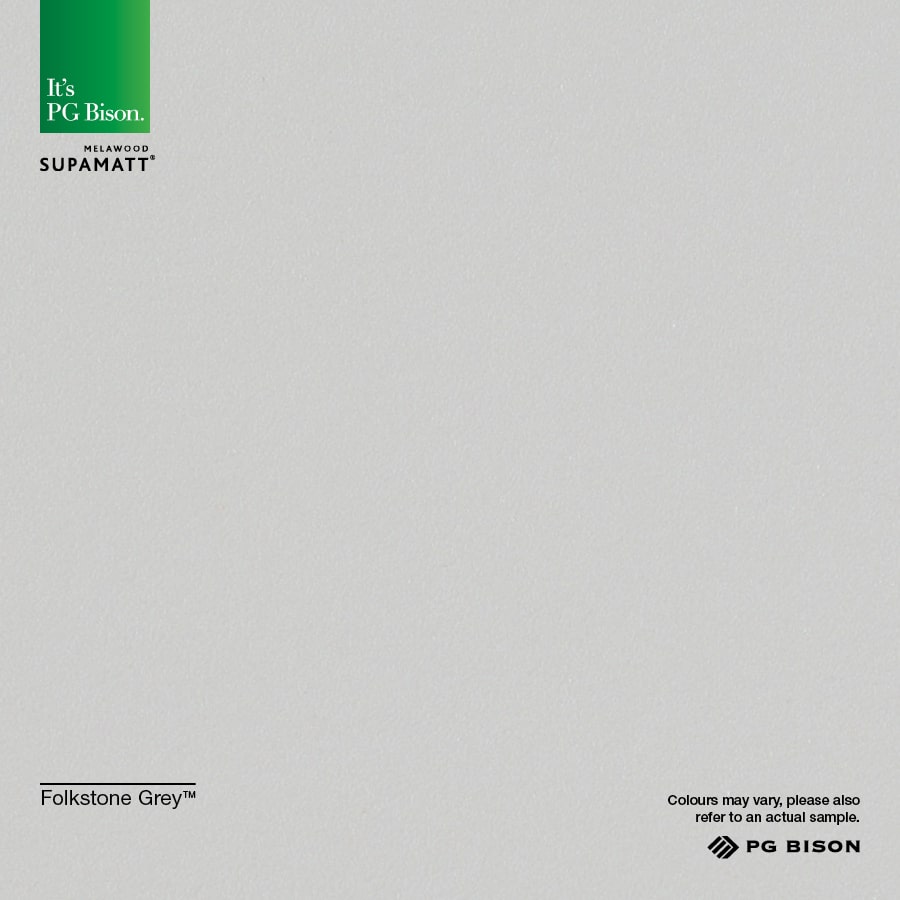 PG Bison SUPAMATT Folkstone Grey
