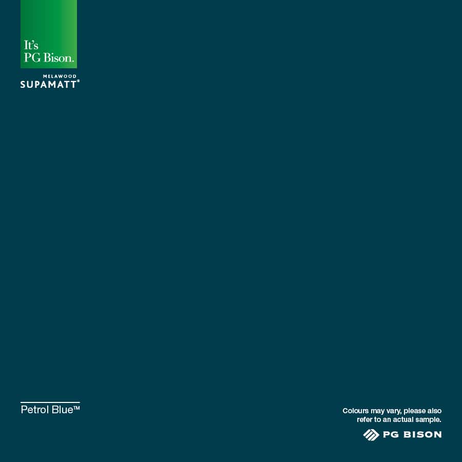 PG Bison SUPAMATT PetrolBlue