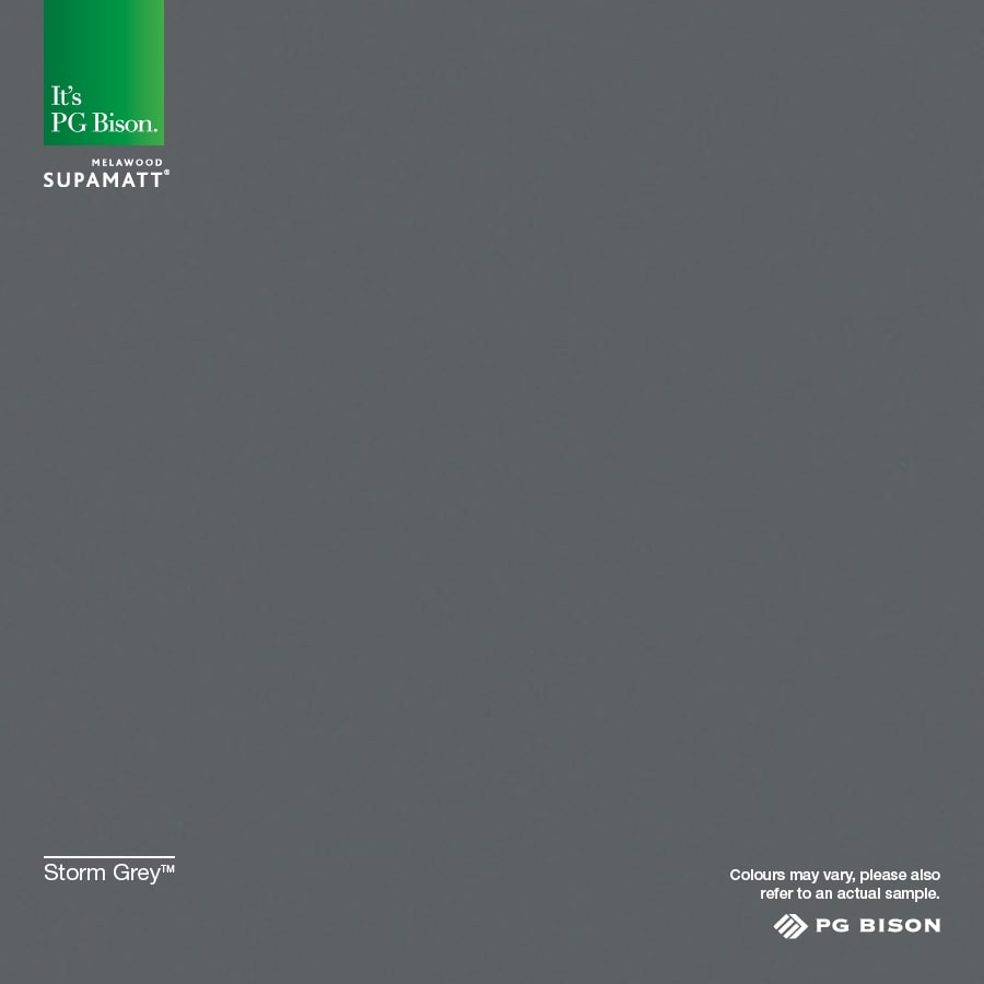 PG Bison SUPAMATT StormGrey