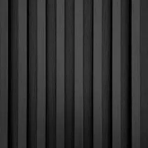 Black Alpine Wall Cladd