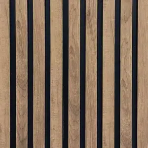 Java Black Slat Wall