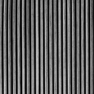 Onyx Black Slat Wall