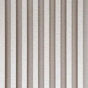 Taupe Linen Wall Cladd