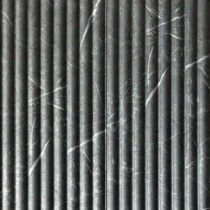 Turkish Grey Slat Wall