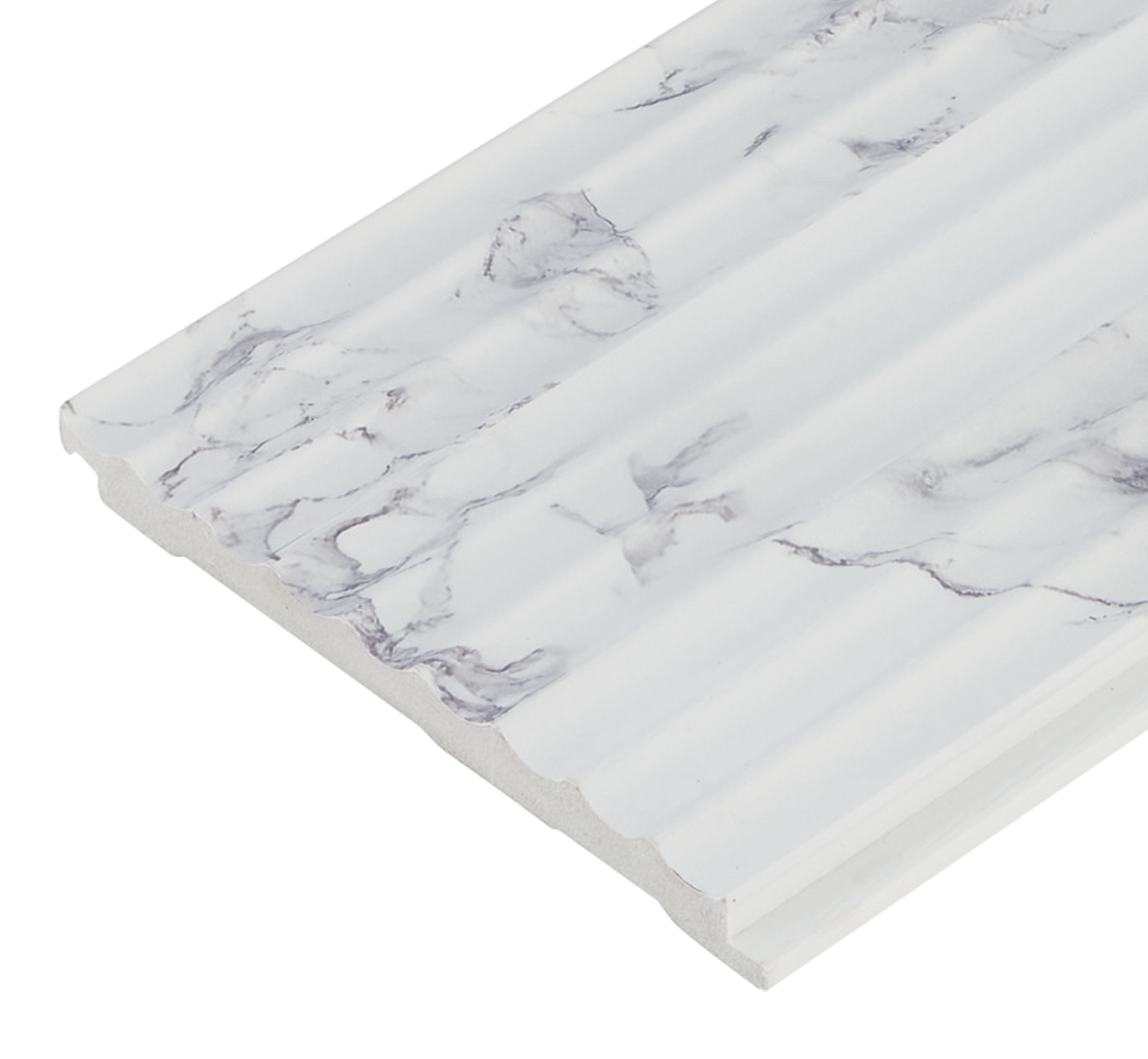 Italian White Detail