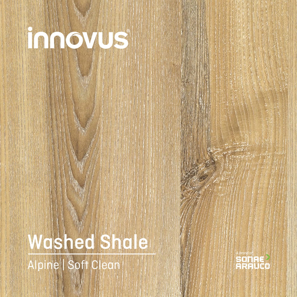 washed shale