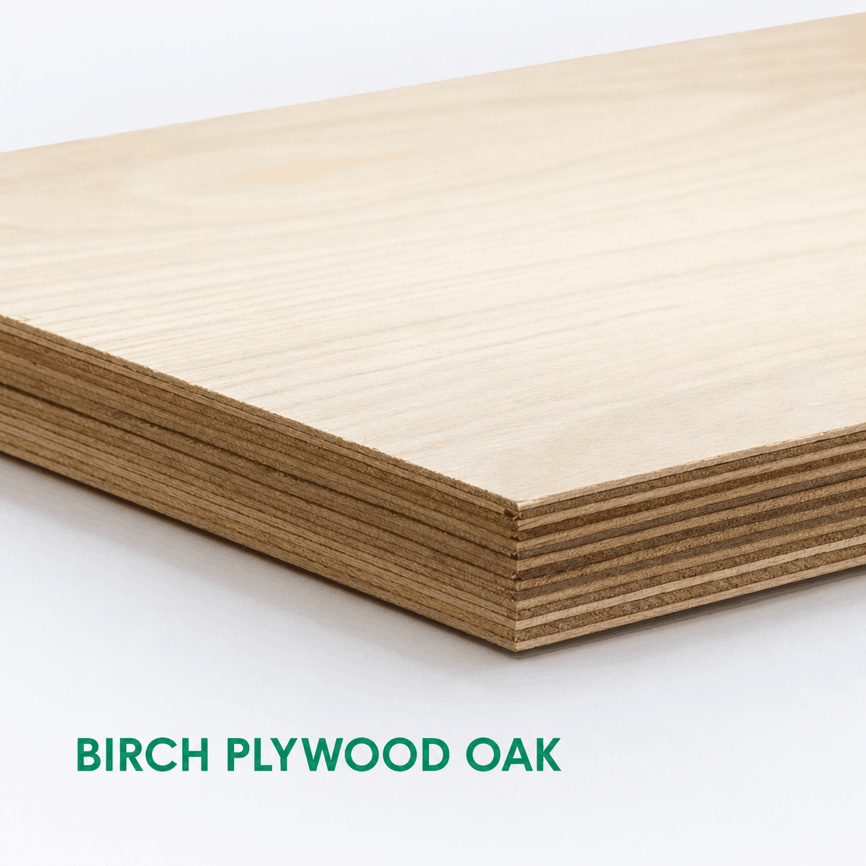 Birch plywood oak