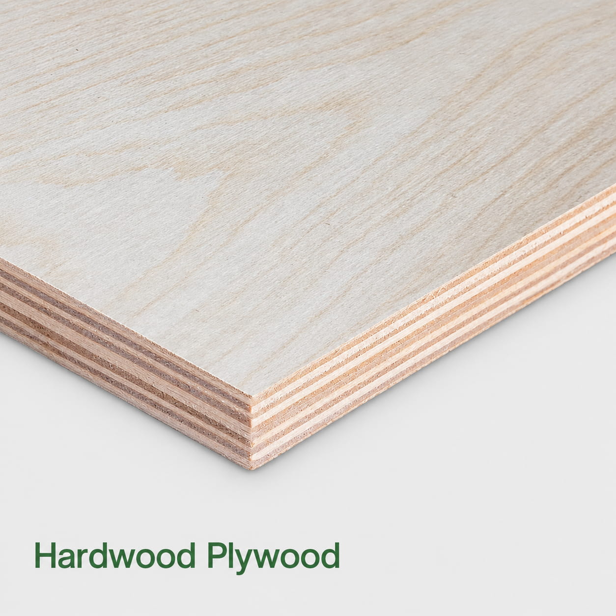 Hardwood plywood