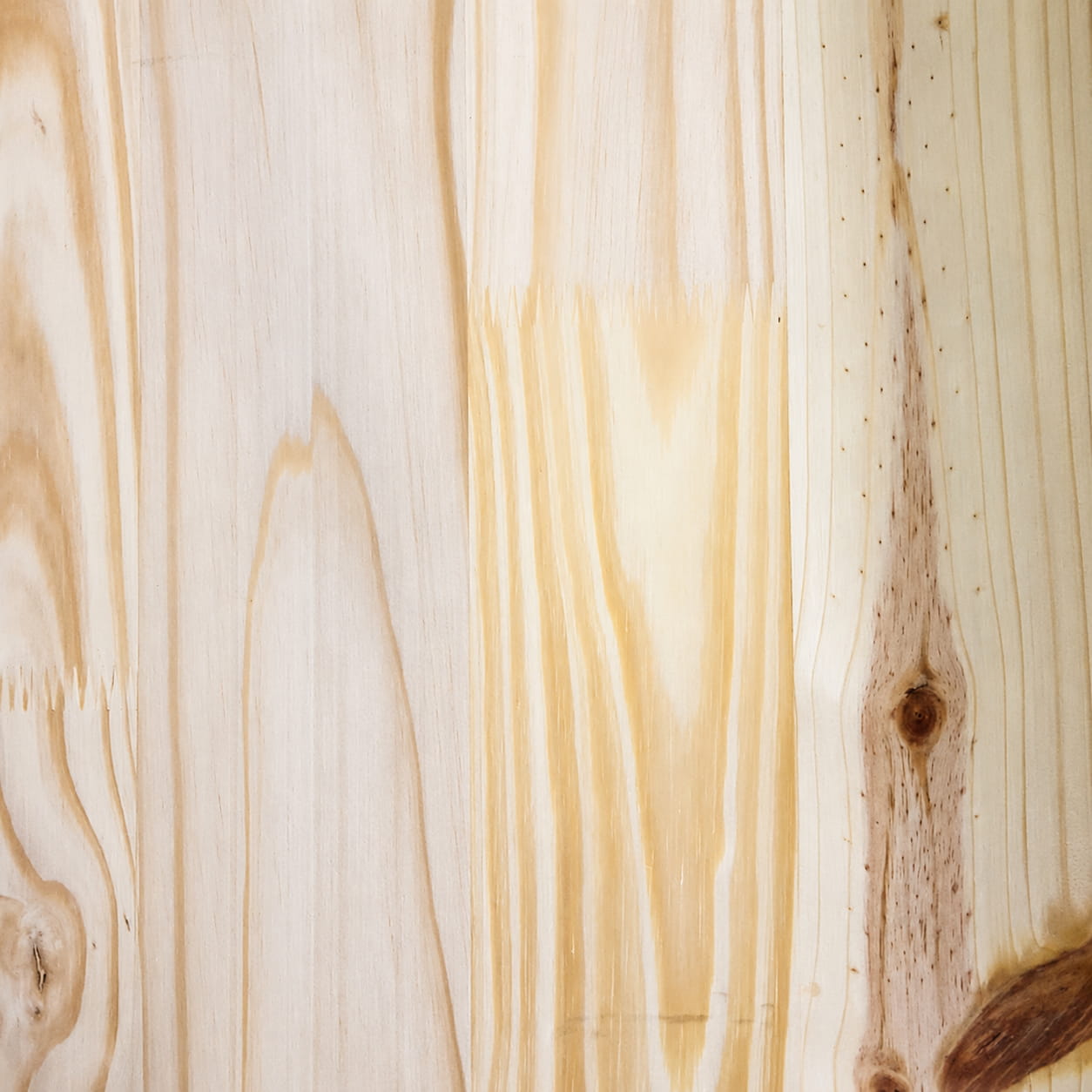 Laminated Pine shelving
